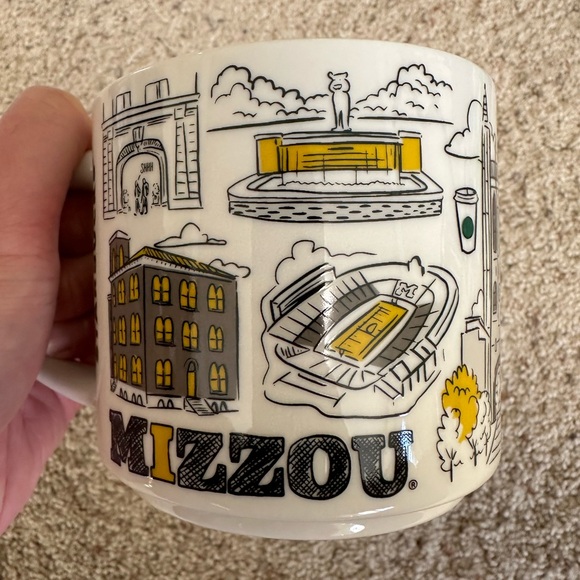Starbucks Been There Series Mug University of Missouri! - Picture 6 of 6